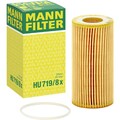 Ölfilter MANN-FILTER HU 719/8 x Filtereinsatz für FORD MONDEO IV Turnier (BA7)