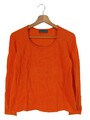 OUI Strickpullover Damen Pullover Gr. DE 42 rot Casual-Look