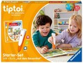 Ravensburger tiptoi Starter-Set 00114: Stift und Bauernhof-Buch - Lernsystem fü