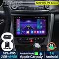 2+64G Android 14 Autoradio Navi Carplay DAB+ Kam Für Mercedes E Klasse W211 W219