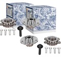 2x VAICO RADLAGER-SATZ HINTEN VORNE passend für AUDI A4 A5 A6 A7 A8 Q5 PORSCHE