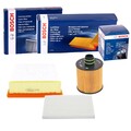 BOSCH POLLEN- LUFT- ÖL-FILTER PAKET passend für Alfa Romeo Mito 955x