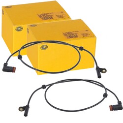 2X HELLA ABS-SENSOR RADDREHZAHL HINTEN PASSEND FÜR MERCEDES-BENZ GLK-KLASSE