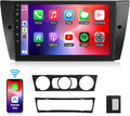 Für BMW E90/E92/E93 2005-2012 9" Android 15 Autoradio CarPlay GPS DSP Player