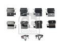 FEBI BILSTEIN Zubehörsatz Scheibenbremsbelag 182719 für TOYOTA RAV 2 ZCA25_ 4WD