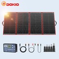 150W 200W 300W Solarpanel Faltbar Tragbarer Photovoltaik Solarmodul für Camping