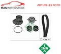 ZAHNRIEMEN-SATZ KIT SET + WASSERPUMPE INA 530 0358 31 P NEU OE QUALITÄT