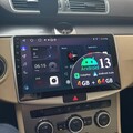 10" Android 13 Carplay Autoradio 4+64G Für VW Passat B6 B7 CC 10-2015 GPS BT RDS