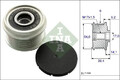 Lichtmaschinenriemenscheibe Kupplung 535 0151 10 INA für ALFA ROMEO CITROËN FIAT