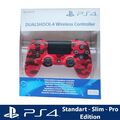 Original Sony Playstation 4 Controller PS4 Dualshock Wireless Controller Rot