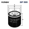 FILTRON OP 595 Ölfilter für ALPINE,ASIA MOTORS,DACIA,FORD,FORD ASIA &...