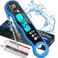 Fleischthermometer Instant Read Digitales Küchenthermometer Grillthermometer.