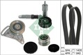 INA 529 0523 20 Keilrippenriemensatz für AUDI A4 Avant (8E5, B6)