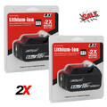 2 Original 18V 8,0 Ah für Makita Akku BL1860B Lithium LXT 197422-4 BL1850 BL1830