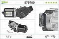 VALEO Wischermotor ORIGINAL TEIL 579709 für AUDI A2 8Z0 TDI FSI