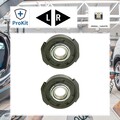 2x Tedgum Lagerung, Gelenkwelle für Mercedes-Benz Vito Kasten Vito Tourer