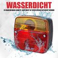 12V Anhänger Rückleuchten SET re/li Rücklichter Heckleuchten Anhängerbeleuchtung