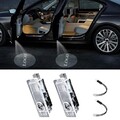 2X für E90 E91 E60 E61 E84 E81 E82 E83 F10 F11  BMW LED Laser Projektor Türlicht