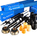 4x SACHS Stoßdämpfer Domlager Rep-Satz Vorne Hinten für BMW E90-E93 M-TECHNIK