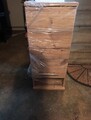3 Badhängeschränke, Spiegelschrank, Badunterschrank,  Badschrank, 1 Hängeregal