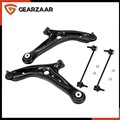 Querlenker Satz für Ford Fiesta 6 Mazda 2 Schwarz Links und Rechts 4-tlg 4x