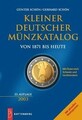 Kleiner Deutscher Münzkatalog von 1871 bis heute. Mit Ös... | Buch | Zustand gut