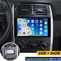 64G Android 14 Autoradio Carplay GPS Navi Für Mercedes Benz Vito Viano W169 W245