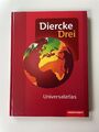 Diercke Drei Universalatlas - Aktuelle Ausgabe | Bundle | Deutsch (2017)