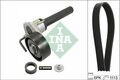 INA 529 0514 10 Keilrippenriemensatz für AUDI SEAT SKODA VW