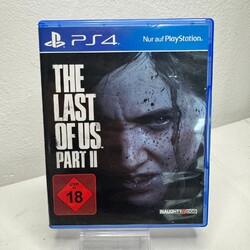 The Last of Us Part II 2 Sony PlayStation 4 / PS4 Komplett Top Zustand /TOP
