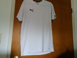 Puma T-Shirt weiß -  Dry Cell; Größe L - 52-54