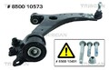 TRISCAN Lenker, Radaufhängung Außen, Rechts, Unten, Vorderachse u.a. für FORD