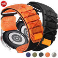 Nylon Armband für Garmin Venu SQ 2 Music 2 Plus Forerunner 245 645  Move Trend