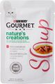 Gourmet PURINA GOURMET Crystal Soup für Katzen mit naturbelassenem 32 x 40g
