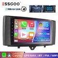 9" Android 13 Carplay Für Smart Fortwo 451 11-2015 Autoradio 1+32G GPS Wifi RDS