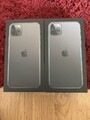 Original Apple iPhone 11 Pro Max Verpackung Leerbox Box Karton 64GB