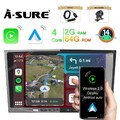DAB+ 64G Android 14 Für Opel Corsa C/D Zafira Astra Autoradio Apple Carplay GPS