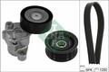 Keilrippenriemen Rippenriemen Satz für Ford Schaeffler INA 529052510 2018 ->