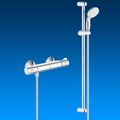 Grohe Thermostat Grohtherm 800 Brausethermostat Dusche Brausebatterie Set