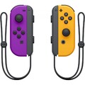 Nintendo Joy-Con (2er Set), neon lila/neon gelb, Nintendo Switch, Funk,Bluetooth
