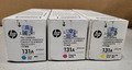 3-er Pack HP 131A U0SL1AM Neu OVP A-Ware Original HP Laserjet Pro 200 Rg MwSt.