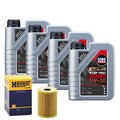 Motoröl 5W30 LIQUI MOLY Top Tec 4300 4L+HENGST Ölfilter