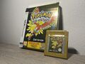 Pokemon Goldene Edition for Nintendo Game Boy Color [GBC]+Original OVP 3DS