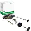 INA RIEMENSPANNER hydraulisch+SPANNROLLE passend für BMW 6-ZYLINDER 2.0i bis 3.2