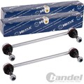2x MEYLE HD KOPPELSTANGE STABILISATOR STABI HINTEN passend für FORD MONDEO III