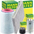 MANN-FILTER INSPEKTIONSPAKET passend für FIAT DUCATO 250/110-180 MULTIJET 2.3 d
