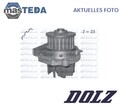 S320 MOTOR KÜHLWASSERPUMPE WASSERPUMPE DOLZ FÜR OPEL COMBO 1.4,1.4 CNG 1.4L
