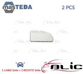 6102-02-1292752P AUßENSPIEGEL SPIEGELGLAS PAAR BLIC 2PCS FÜR OPEL MERIVA