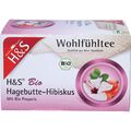 H&S Bio Hagebutte-Hibiskus Filterbeutel 60 g PZN17442506