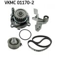 Wasserpumpe + Zahnriemensatz SKF VKMC01170-2 für Audi